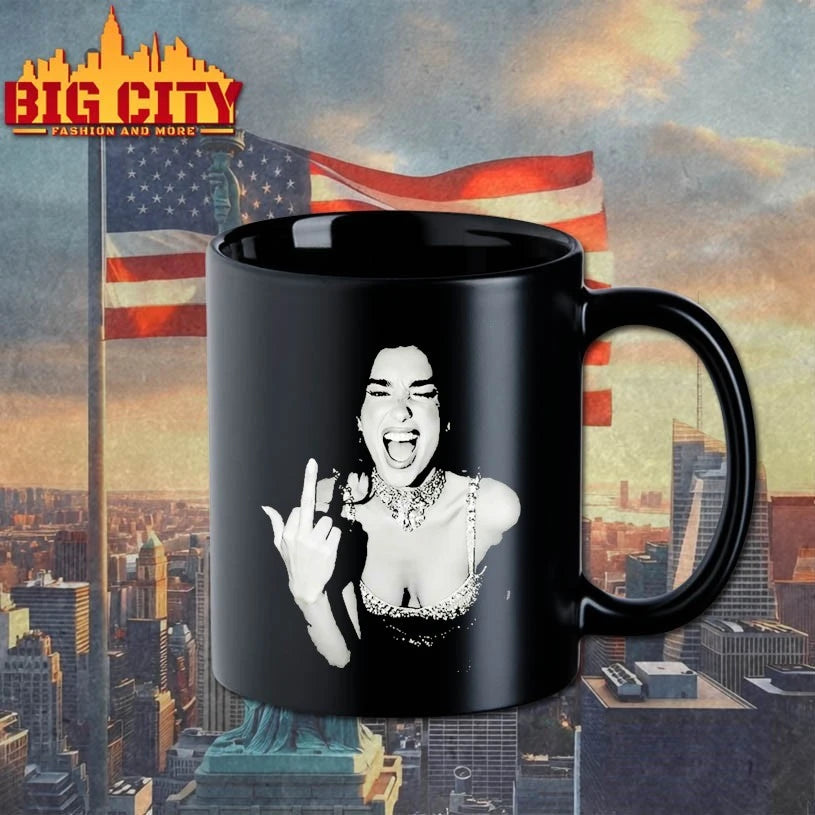 Dua lipa Middle Finger shirt
