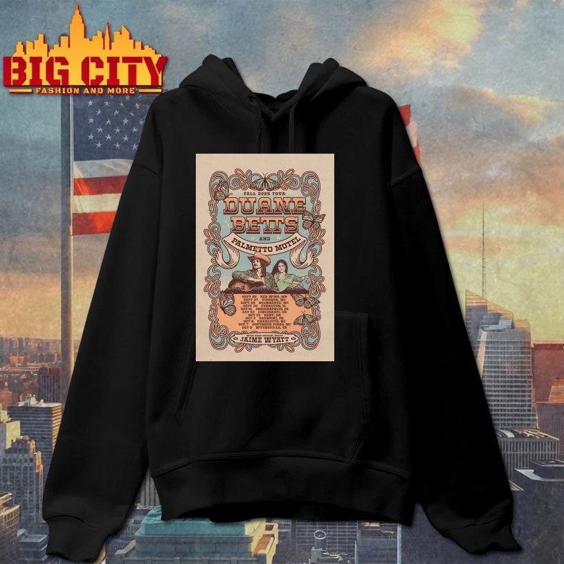 Duane Betts And Palmetto Motel Fall 2025 Shows Poster shirt