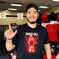 Duane Gill Professional Wrestling Wrestler shirt