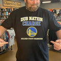 Dub Nation Charge Golden State Warriors Vintage Bay Area Shirt