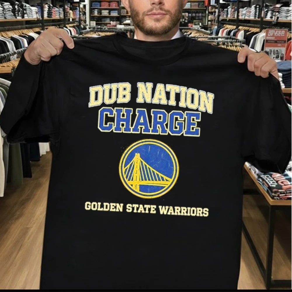 Dub Nation Charge Golden State Warriors Vintage Bay Area Shirt