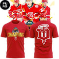 Dubuque Fighting Saints 2026 Dupaco Cowbell Cup Champion Shirt