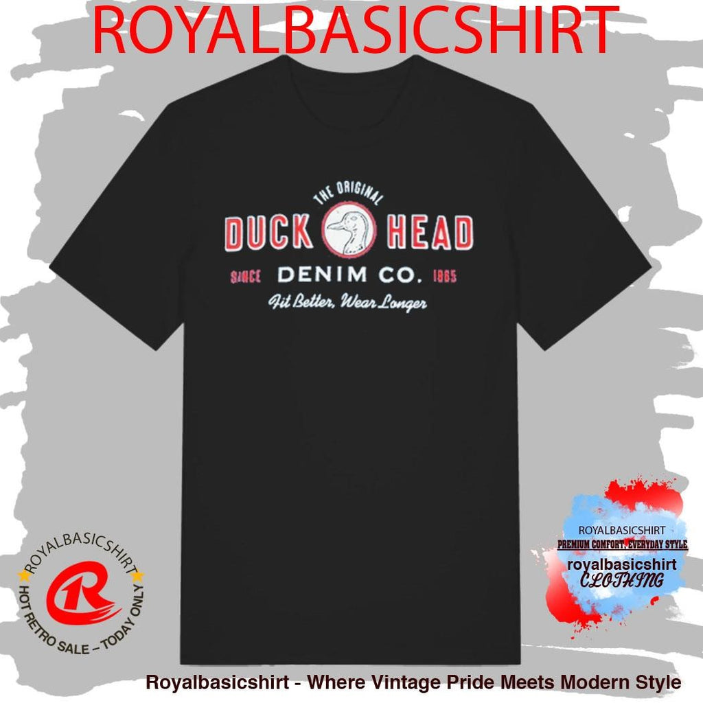 Duck Head Denim Co. Fit Better Wear Longer T-Shirt