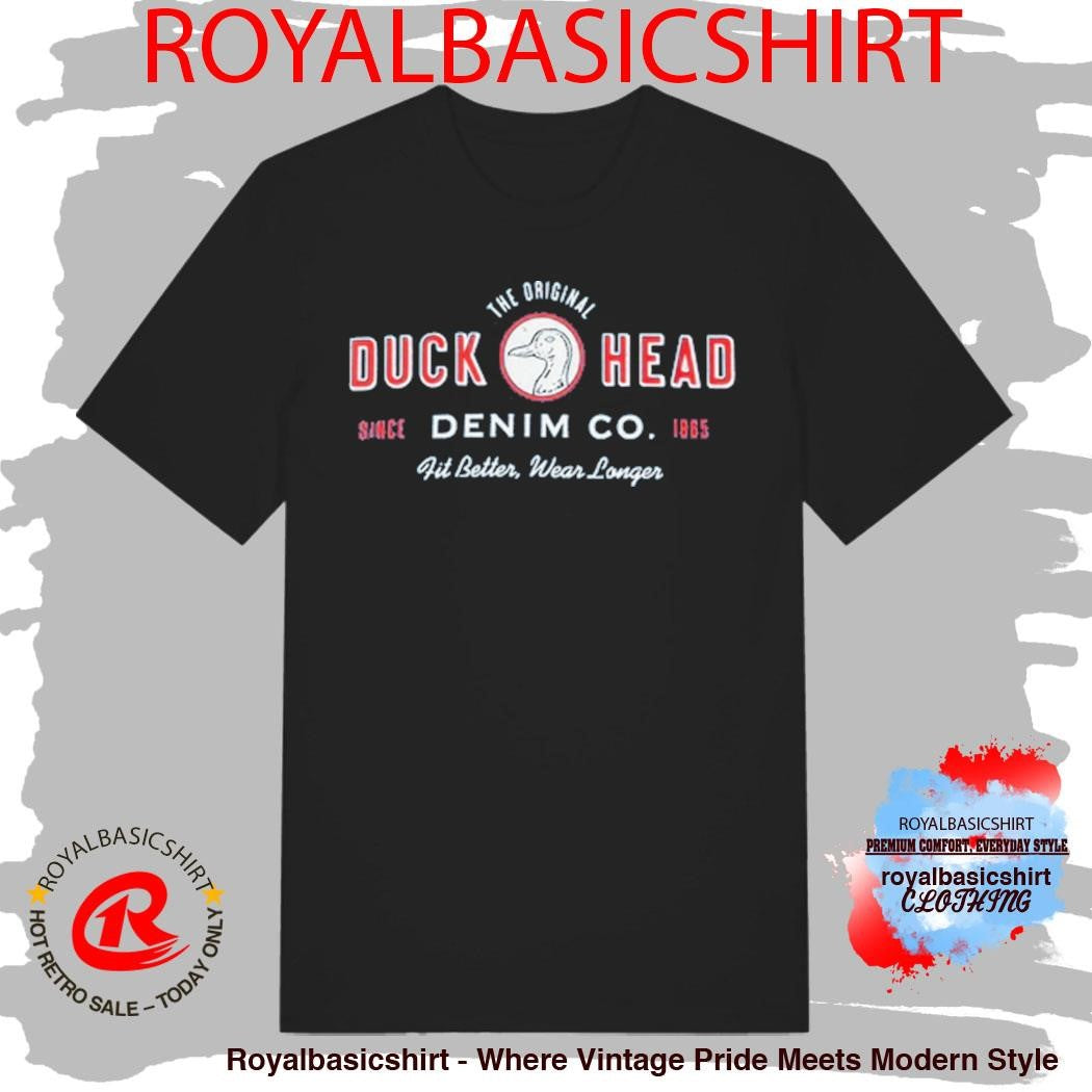 Duck Head Denim Co. Fit Better Wear Longer T-Shirt