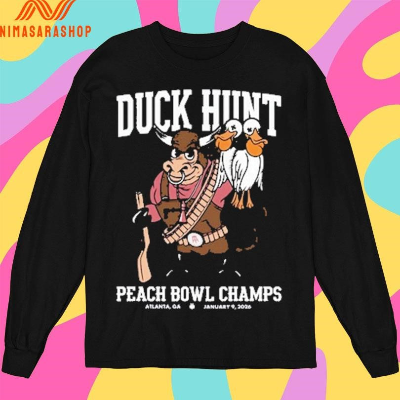 Duck Hunt Peach Bowl Champs Atlanta Ga January 9 2026 Shirts