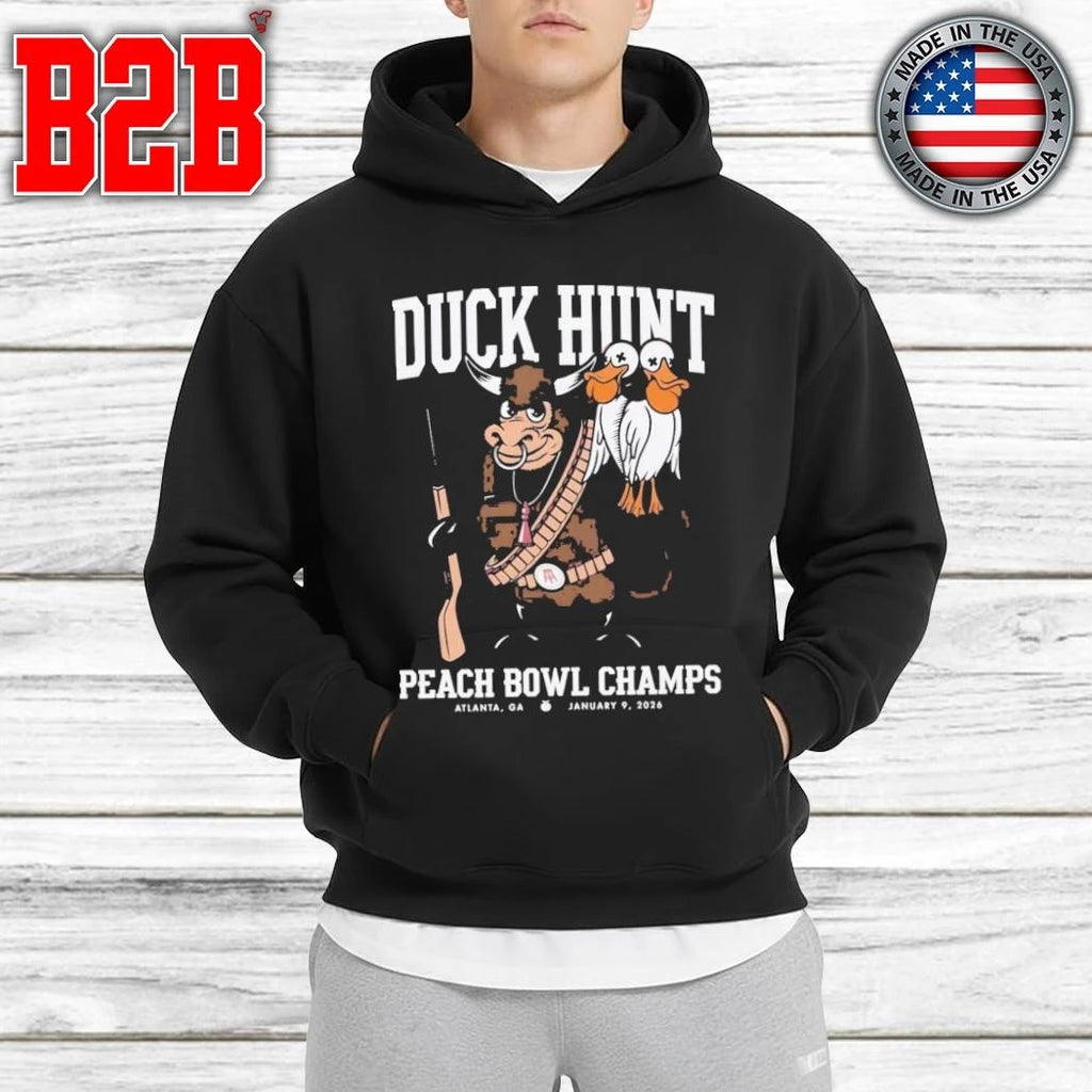 Duck Hunt Peach Bowl Champs Shirt