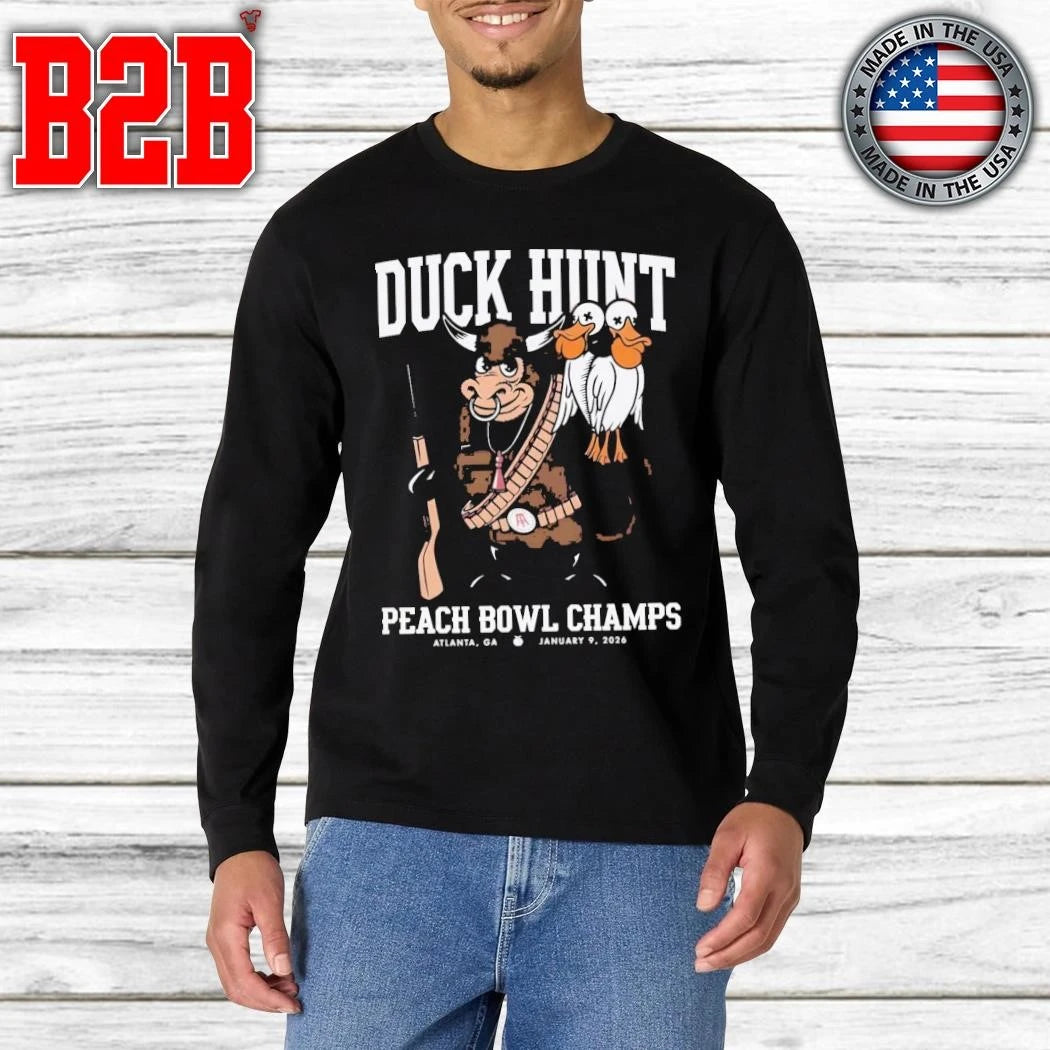 Duck Hunt Peach Bowl Champs Shirt