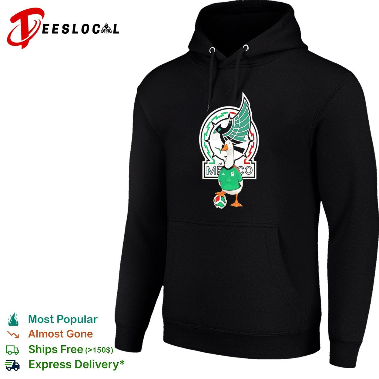 Duck Mexico National Team Soccer shirt