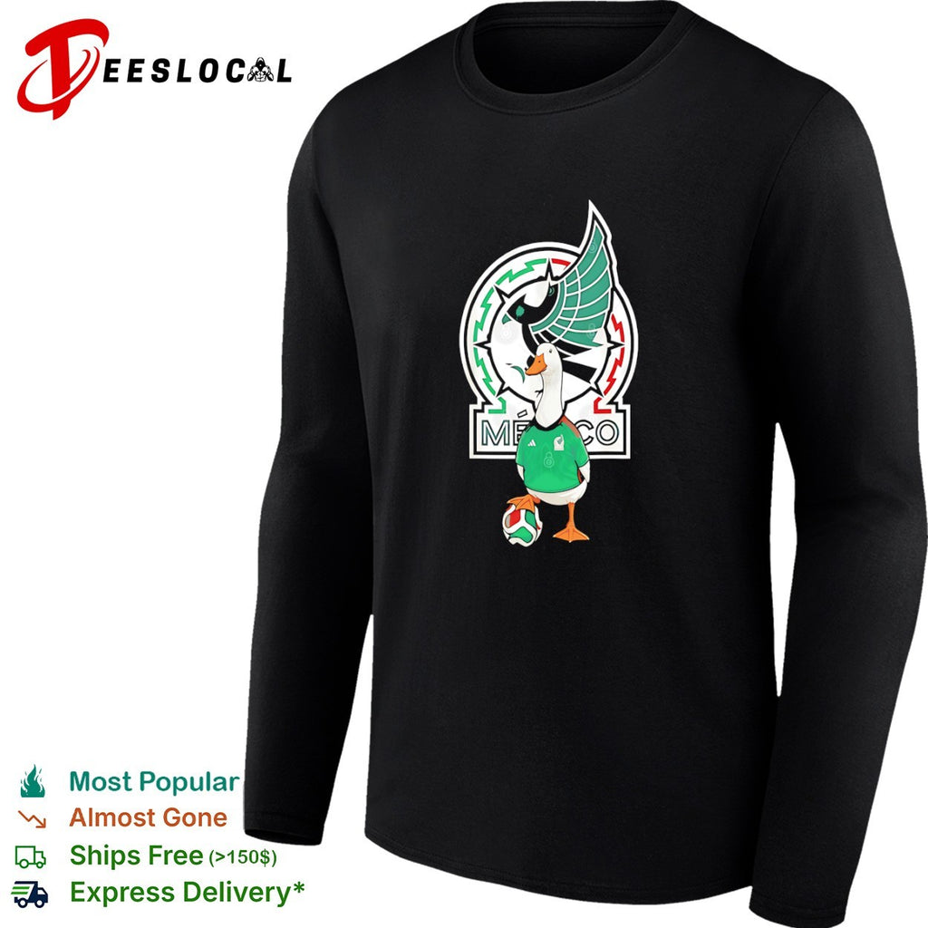 Duck Mexico National Team Soccer shirt