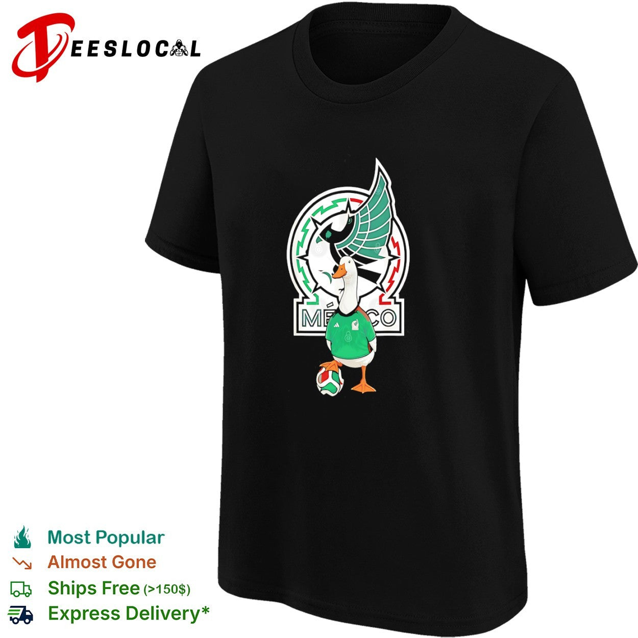 Duck Mexico National Team Soccer shirt