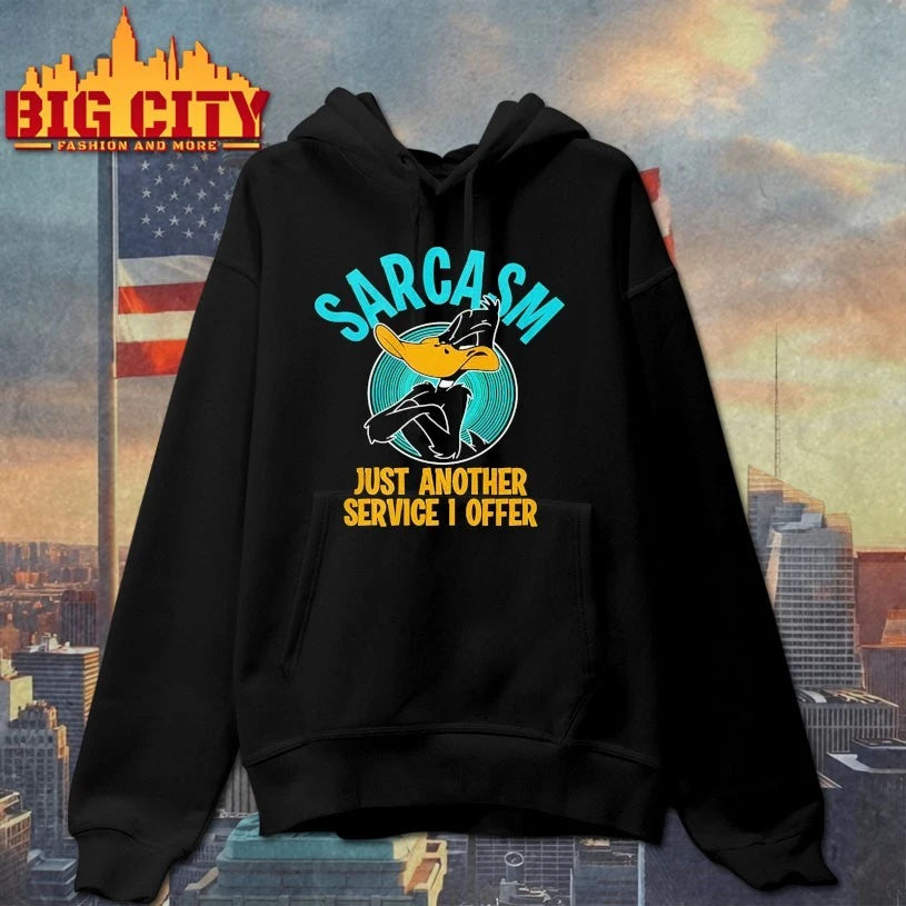 Duck Sarcasm Just Another Service I Offer shirt