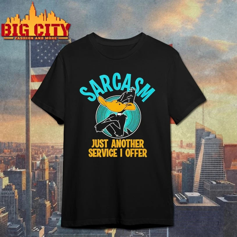Duck Sarcasm Just Another Service I Offer shirt