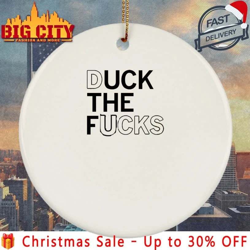 Ducks and Hawks Fuck The Ducks shirt