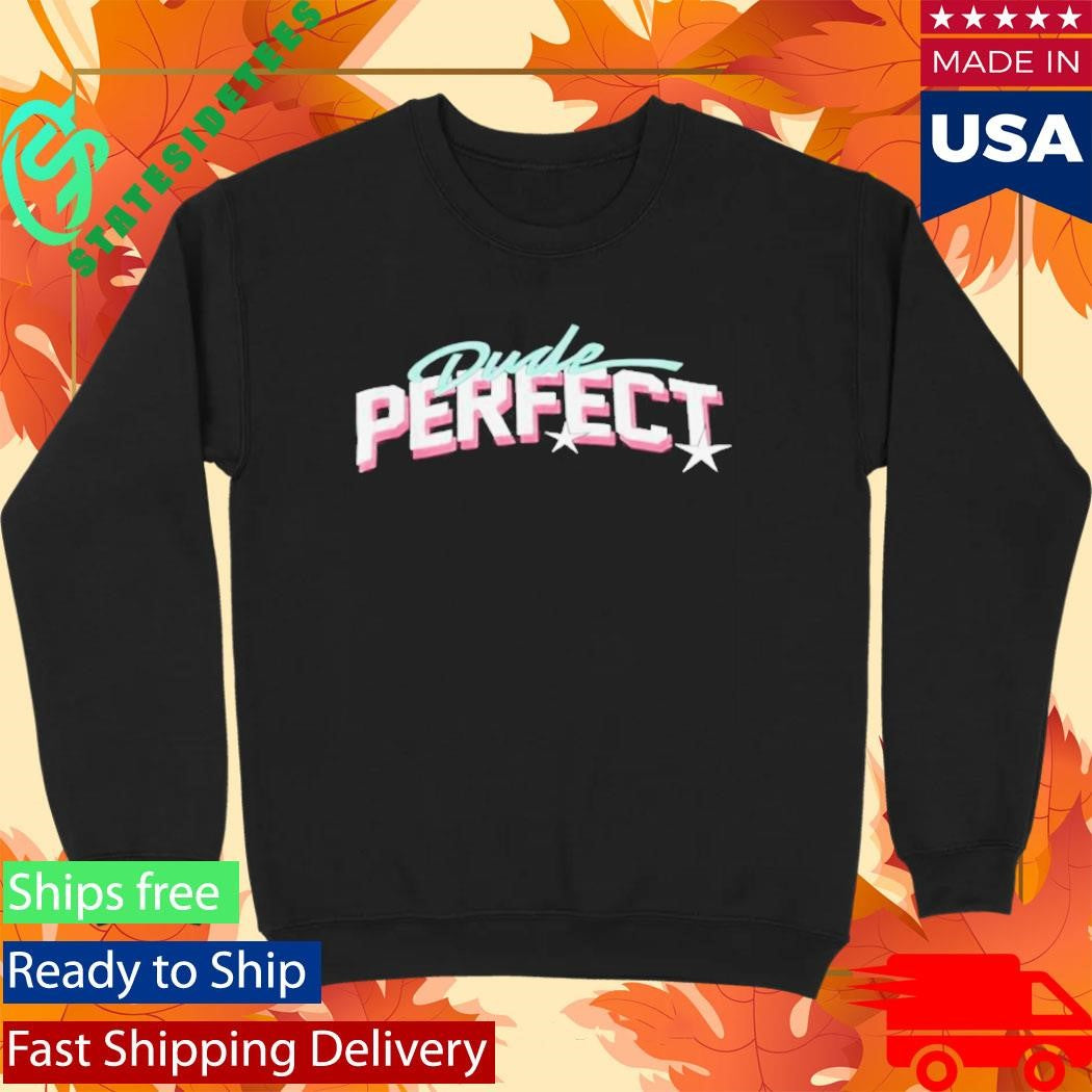 Dude Perfect Dude Script Shirt