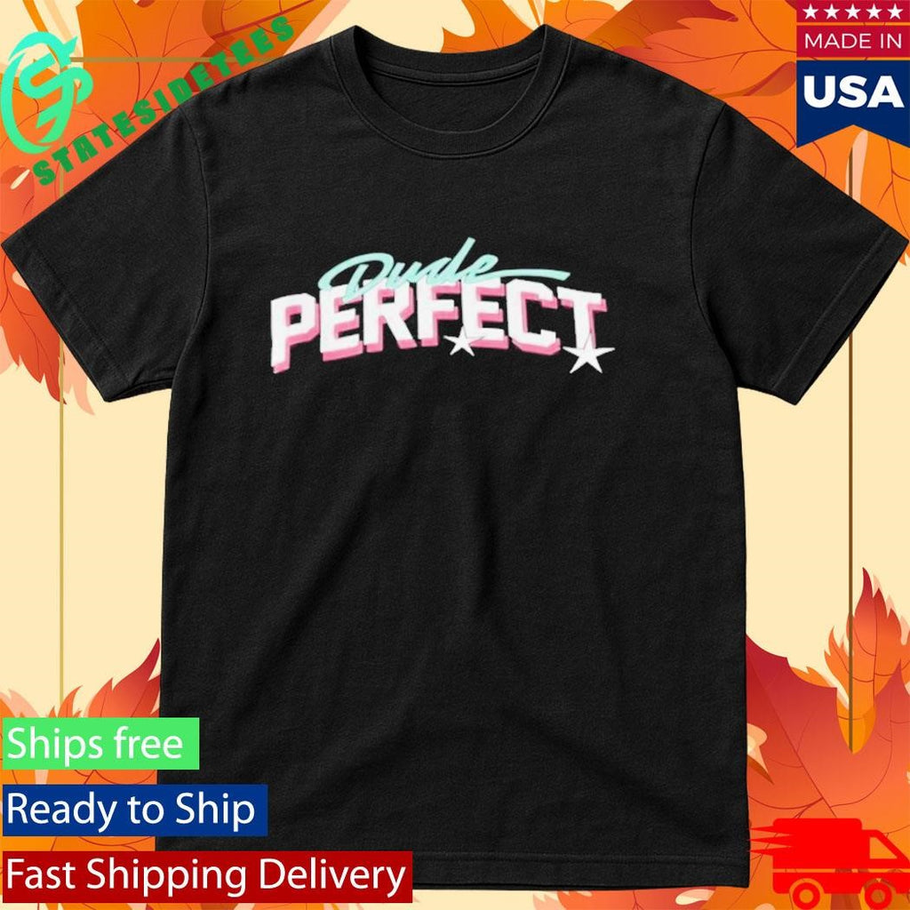 Dude Perfect Dude Script Shirt