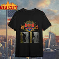Dude Perfect Hero Tour Shirts