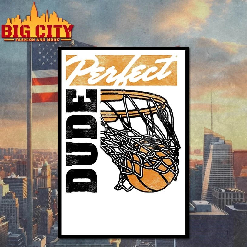 Dude Perfect Hero Tour Youth Perfect Basketball Shirts