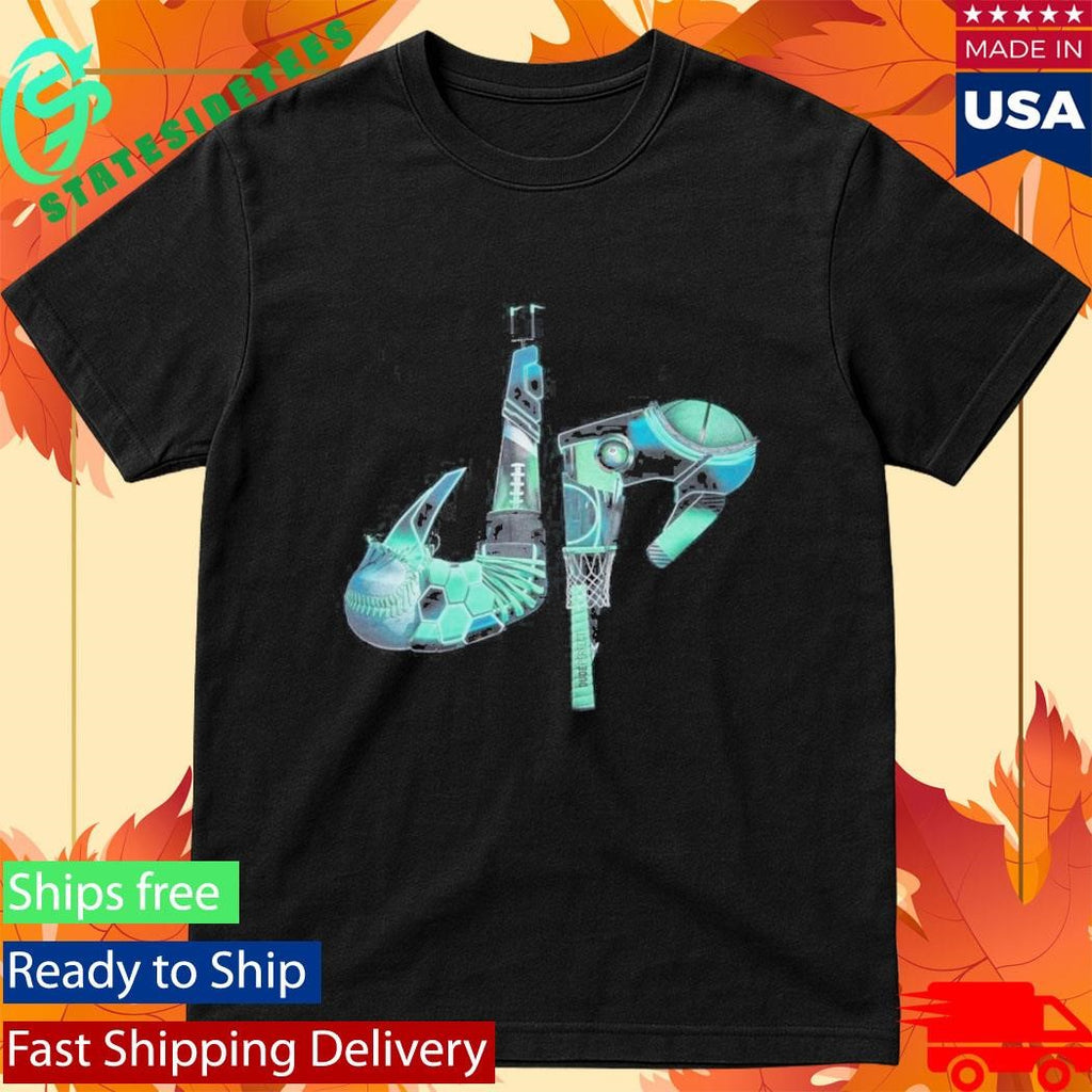 Dude Perfect Sports Logo Youth Shirt