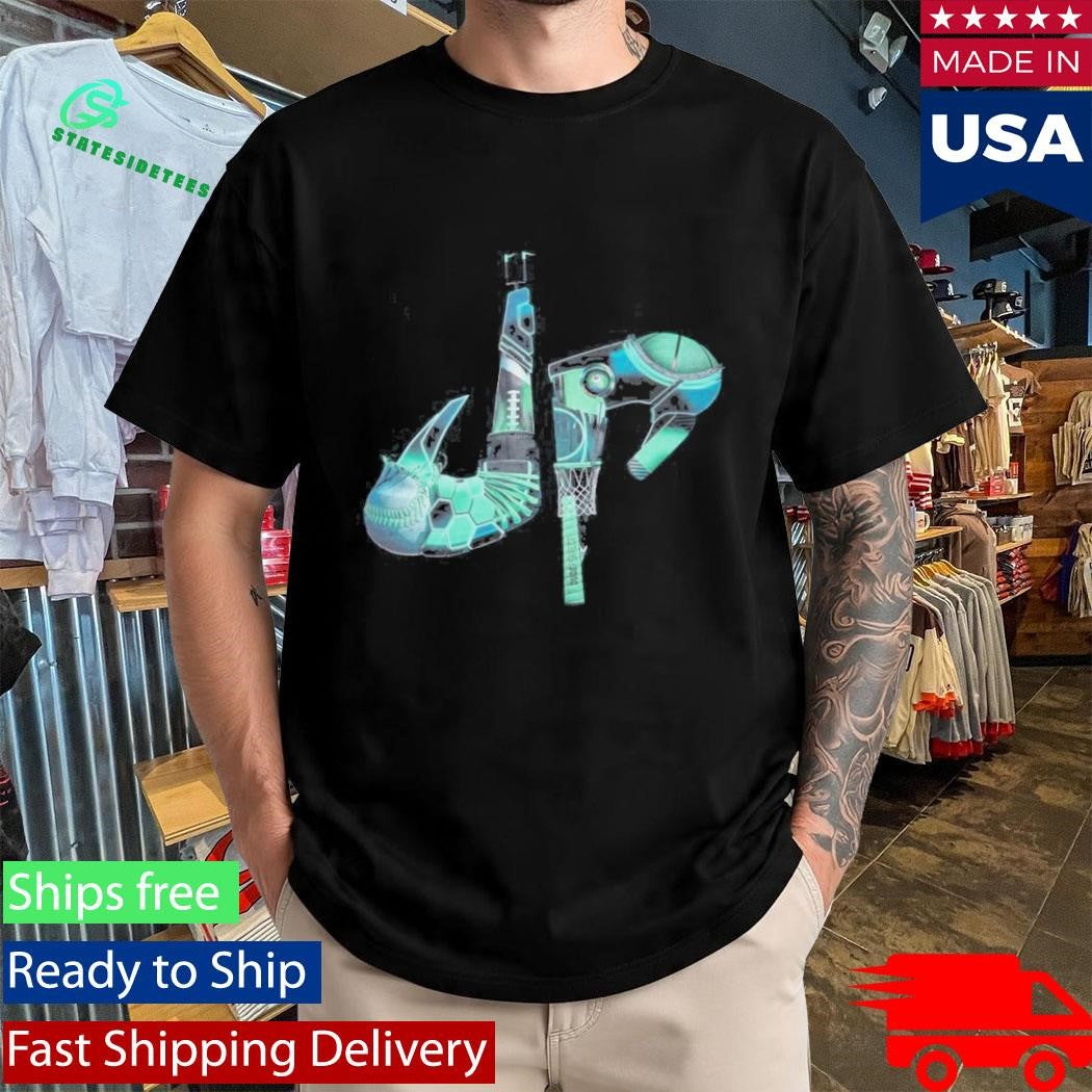 Dude Perfect Sports Logo Youth Shirt