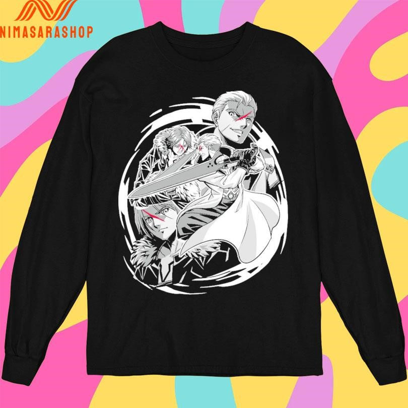 Duel Heart Fan Art Shirts