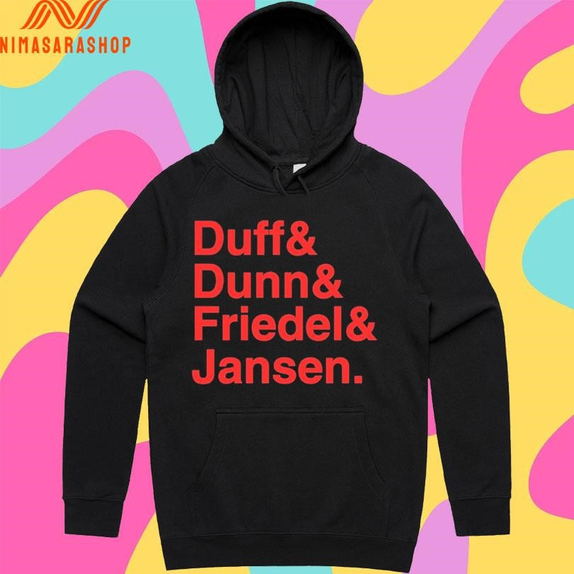 Duff And Dunn And Friedel And Jansen Shirts