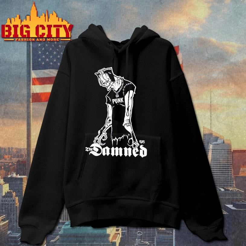 Duff McKagan The Damned shirt