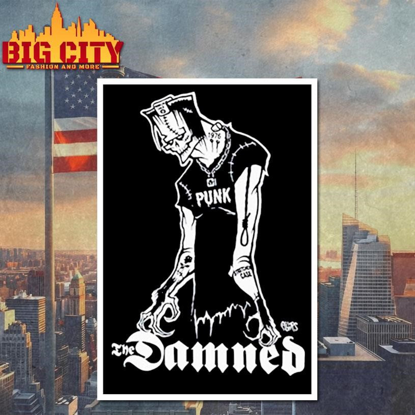 Duff McKagan The Damned shirt
