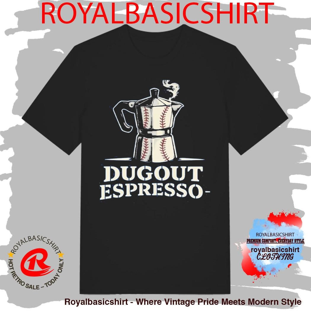 Dugout Espresso Baseball Shirt