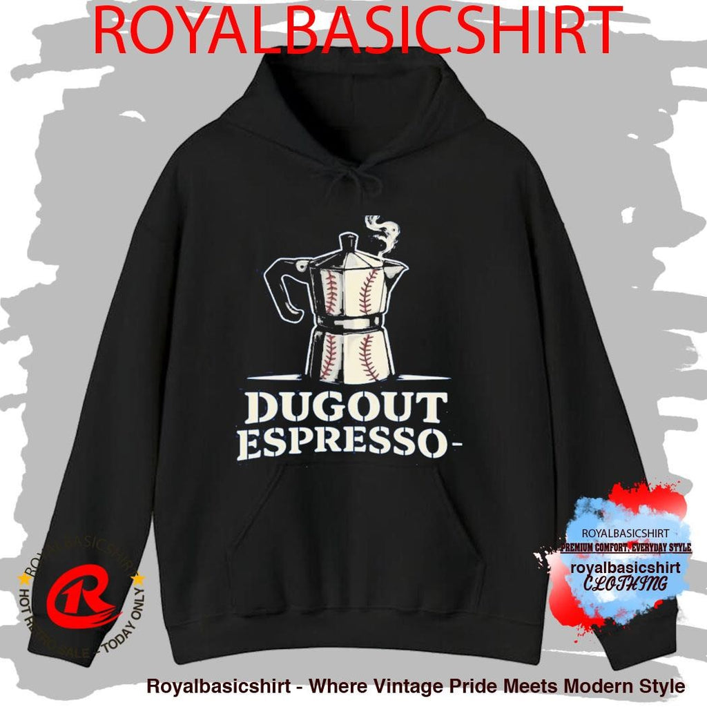 Dugout Espresso Baseball Shirt