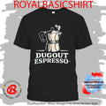 Dugout Espresso Baseball Shirt