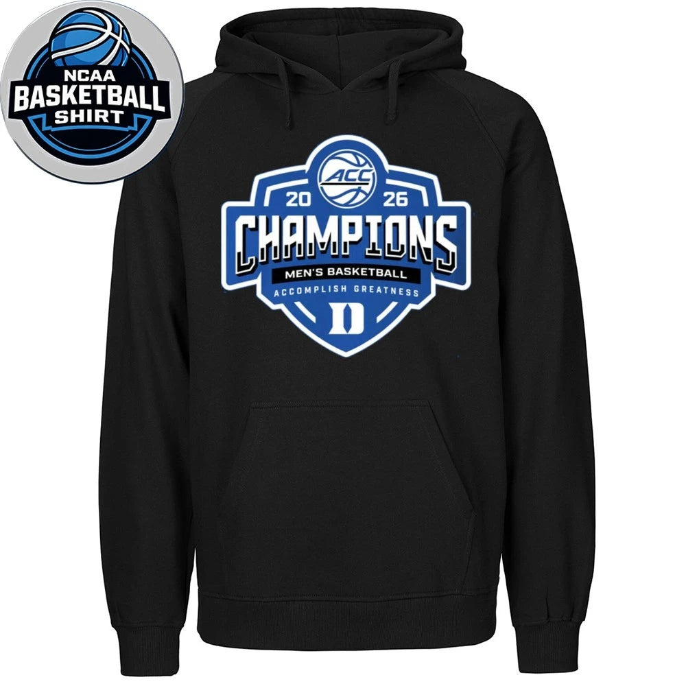 Duke ACC 2026 Champions Men’s Basketball Shirt