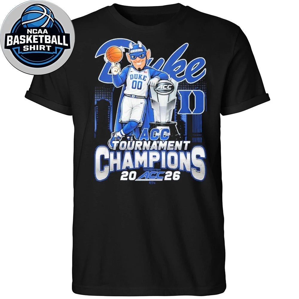 Duke Acc Tournament Champions 2026 T-Shirt