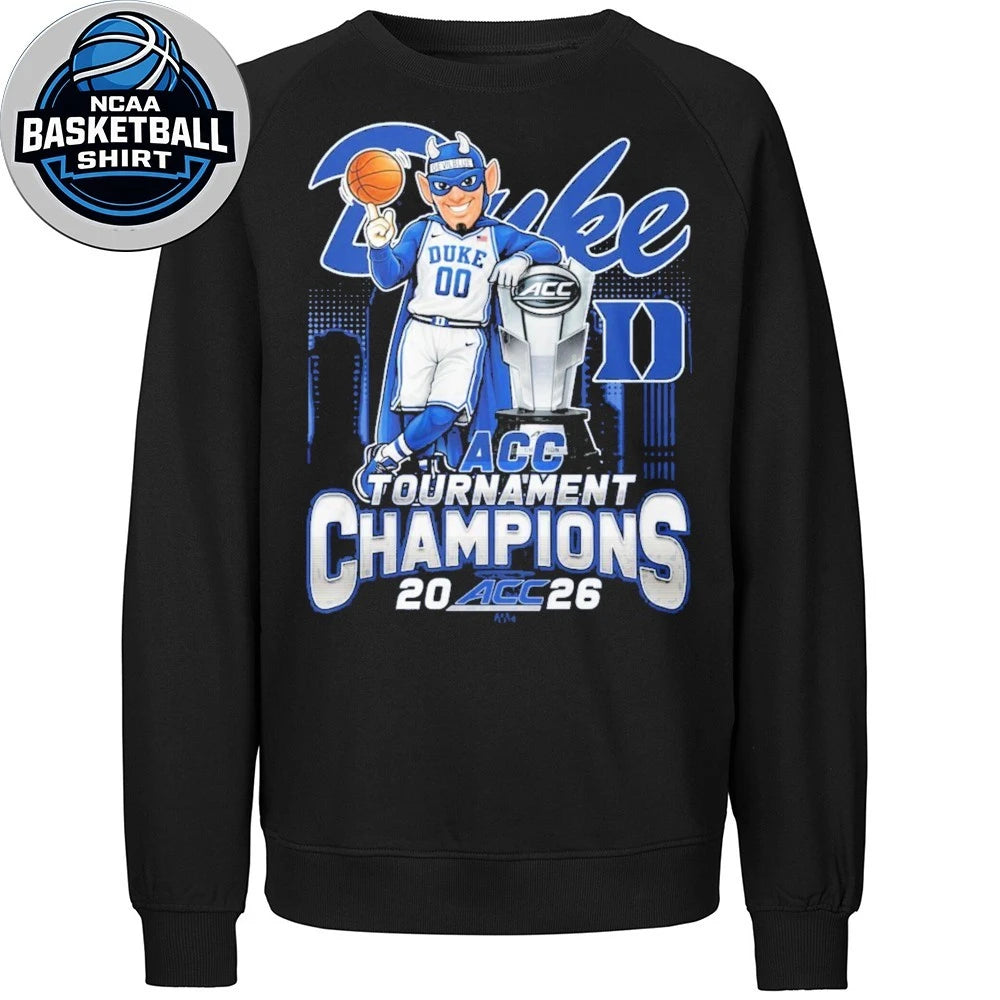 Duke Acc Tournament Champions 2026 T-Shirt