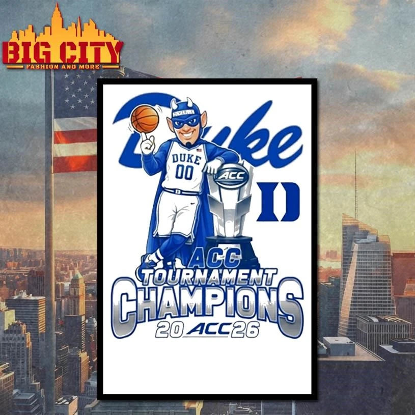 Duke Acc Tournament Champions 2026 Shirt