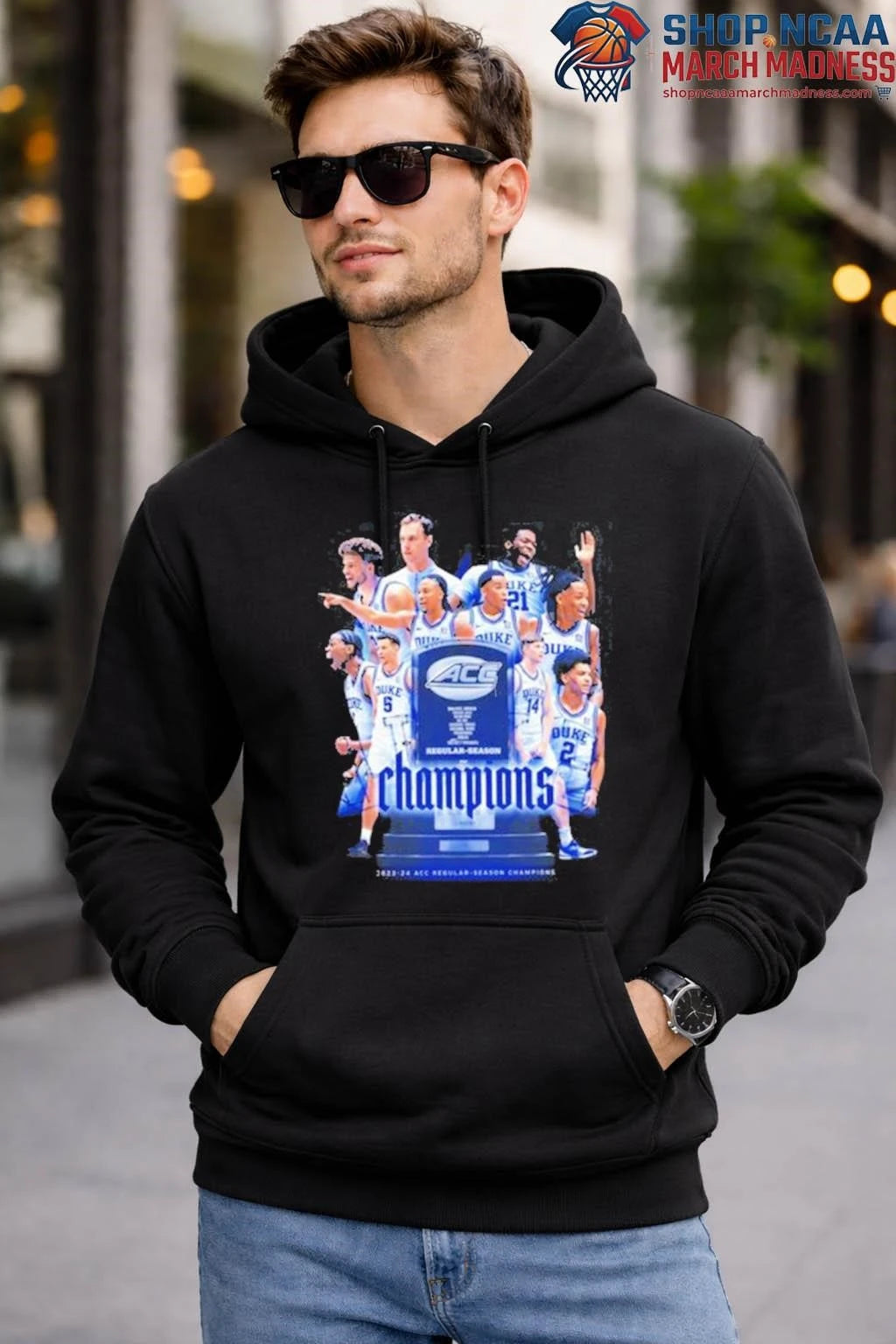 Duke Basketball 2025-26 ACC Regular Season Champions Fan T-Shirt