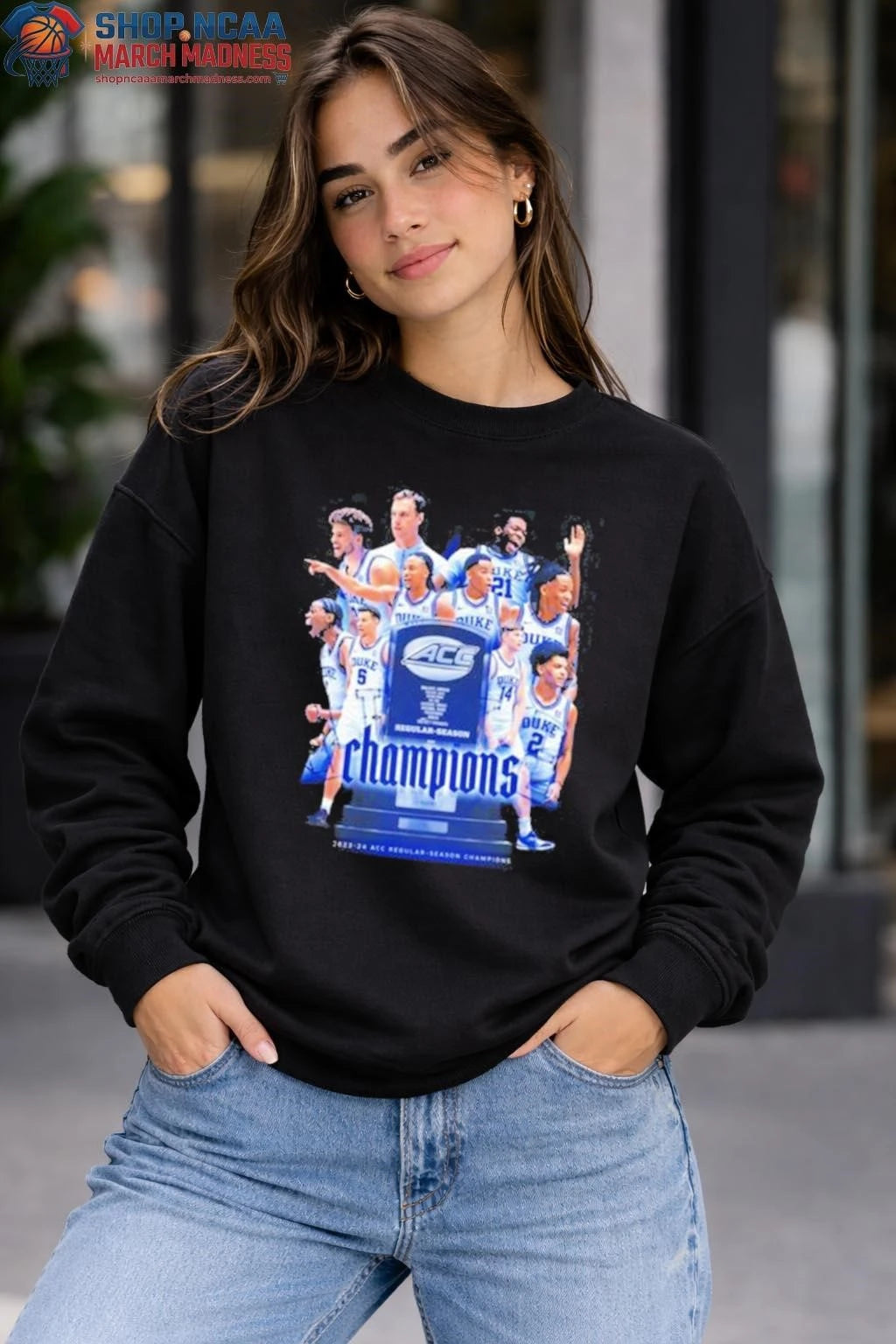 Duke Basketball 2025-26 ACC Regular Season Champions Fan T-Shirt