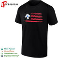 Duke Blue Devils Bulldogs Mascot Flag Logo shirt