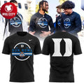 Duke Football Tony The Tiger Sun Bowl Two Sided Shirt