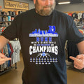 Duke Men’s Basketball 2026 ACC Champions 25 Time city skyline Shirt