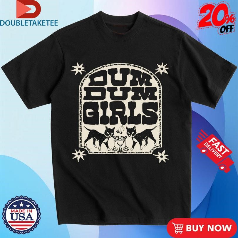 Dum Dum Girls Cat T-shirts