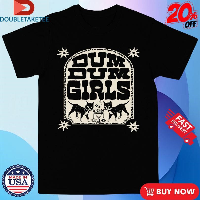 Dum Dum Girls Cat T-shirts