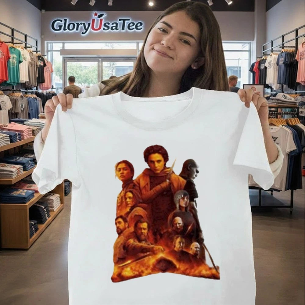 Dune Denis Villeneuve Timothée Chalamet Zendaya Shirt