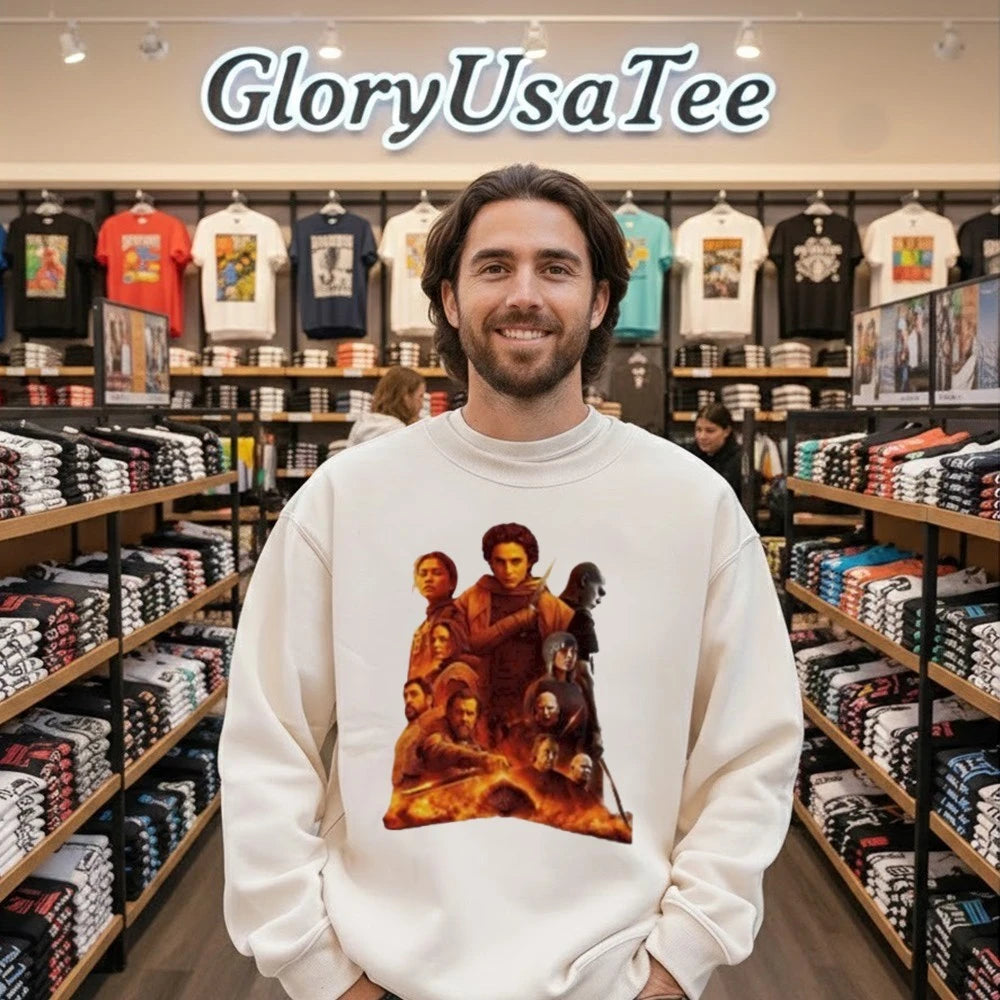 Dune Denis Villeneuve Timothée Chalamet Zendaya Shirt