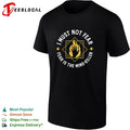 Dune i must not fear is the mind killer fire hand shirt