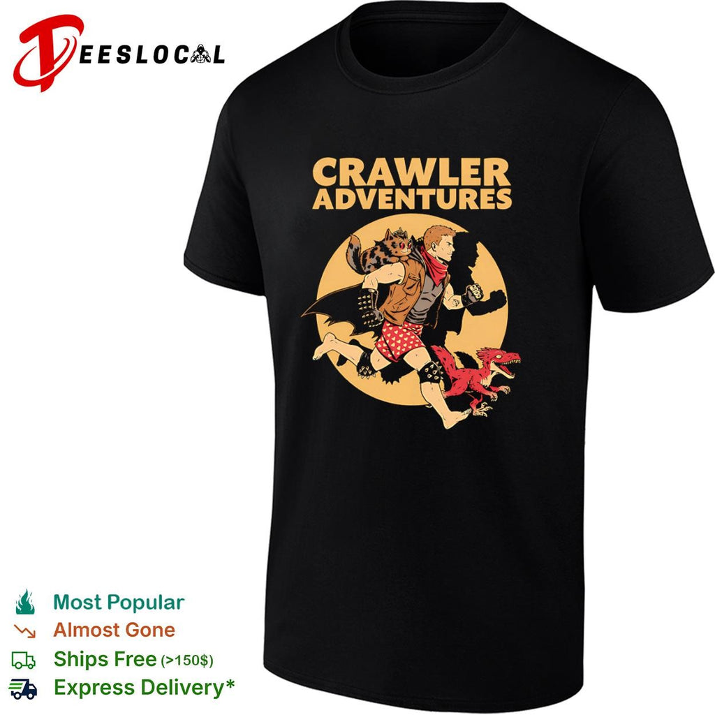 Dungeon Crawler Carl Crawler Adventures shirt