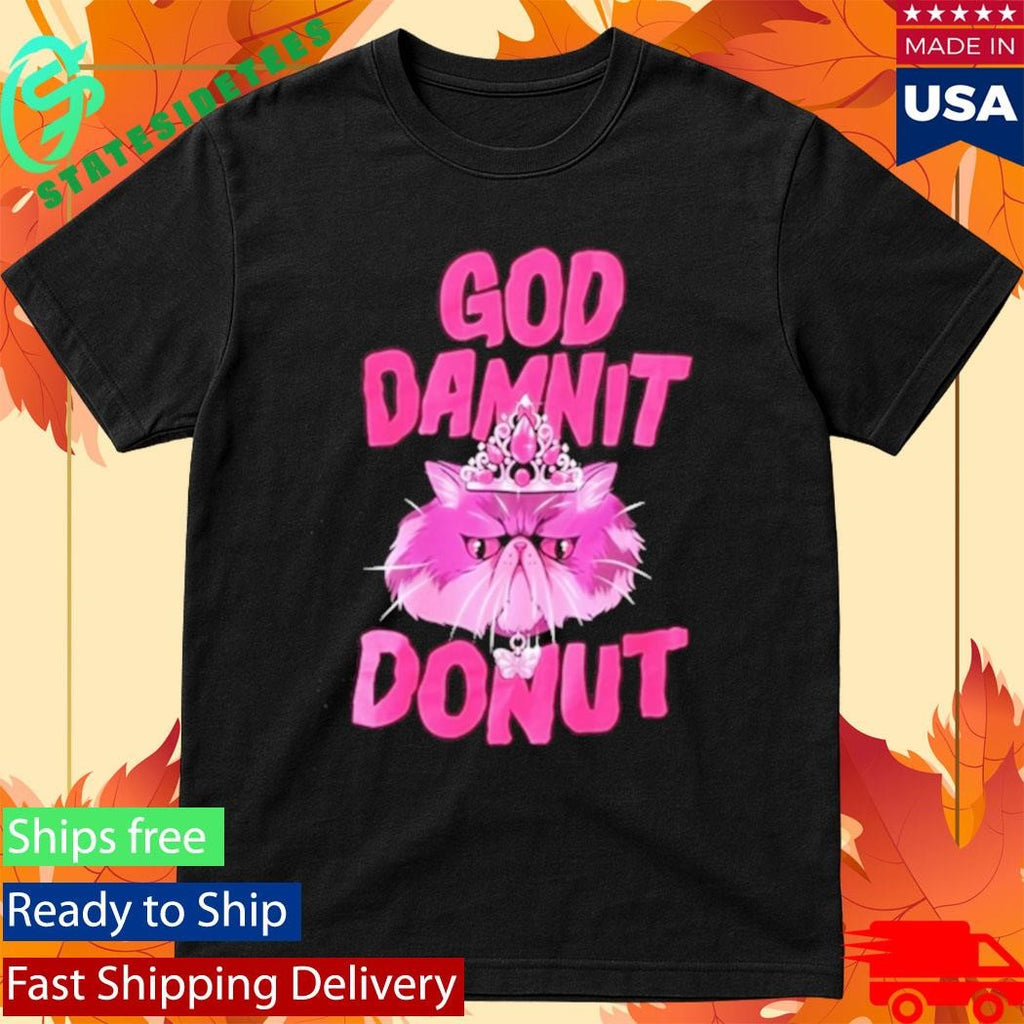 Dungeon Crawler Carl Donut Cat Shirt