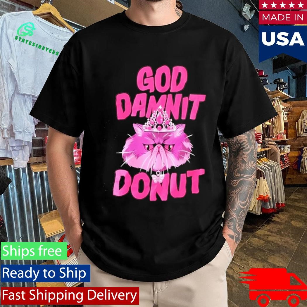 Dungeon Crawler Carl Donut Cat Shirt