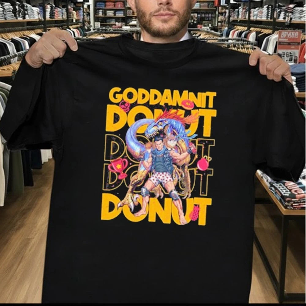 Dungeon Crawler Carl Donut Mongo Tee Shirt