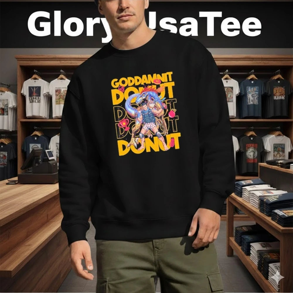 Dungeon Crawler Carl Donut Mongo Tee Shirt