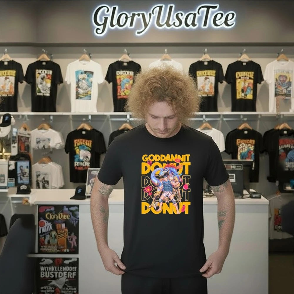 Dungeon Crawler Carl Donut Mongo Tee Shirt